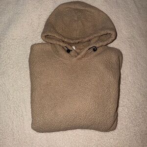 ⚡️H&M Tan Hooded Sweater⚡️